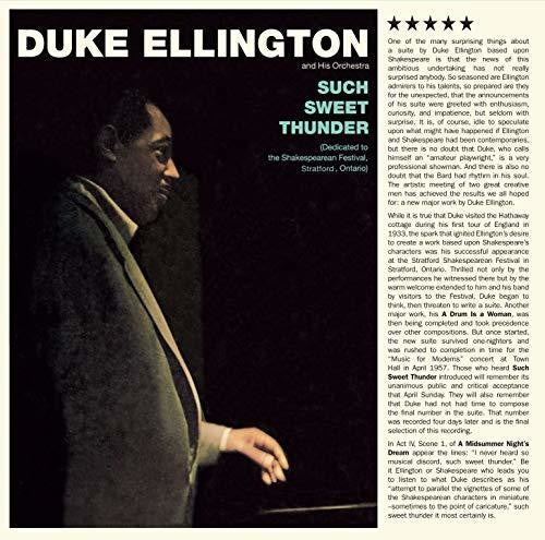 Ellington,duke - Such Sweet Thunder - Music CD