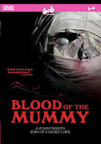Blood Of The Mummy - Blood Of The Mummy - DVD