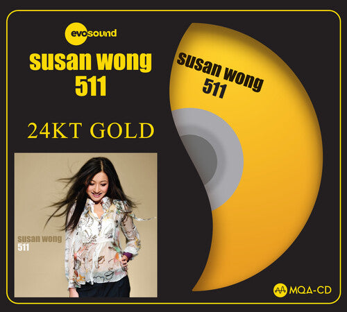 Wong,susan - 511 (24kt Gold Mqa-cd) - Music CD