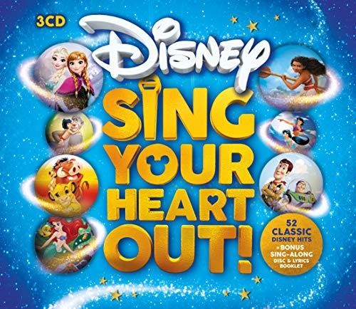 Disney Sing Your Heart Out / Various - Disney Sing Your Heart Out / Various - Music CD