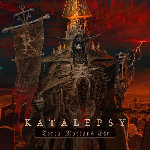 Katalepsy - Terra Mortuus Est - Music CD