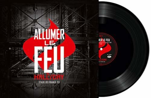 Hallyday,johnny - Allumer Le Feu Xxeme Anniversaire - Vinyl Record