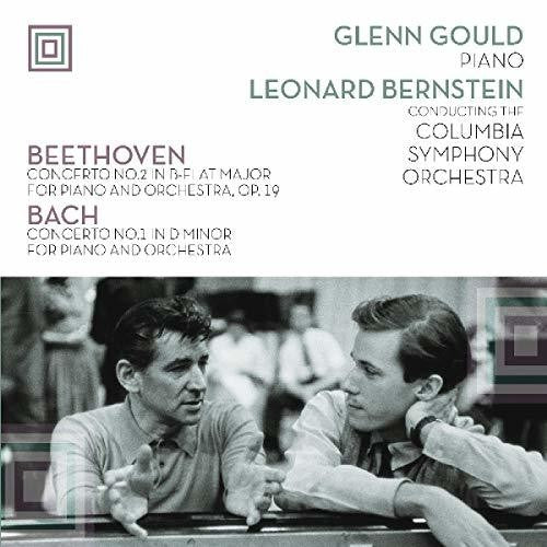 Plays Beethoven Concerto 2 & Bach Concerto 1 [LP] Vinyl Record
