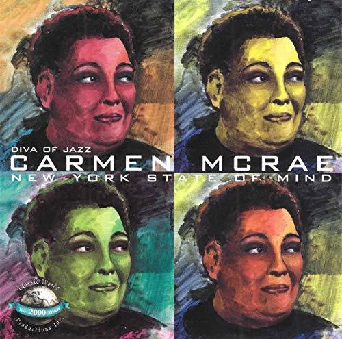 Mcrae,carmen - Diva Of Jazz: New York State Of Mind - Music CD