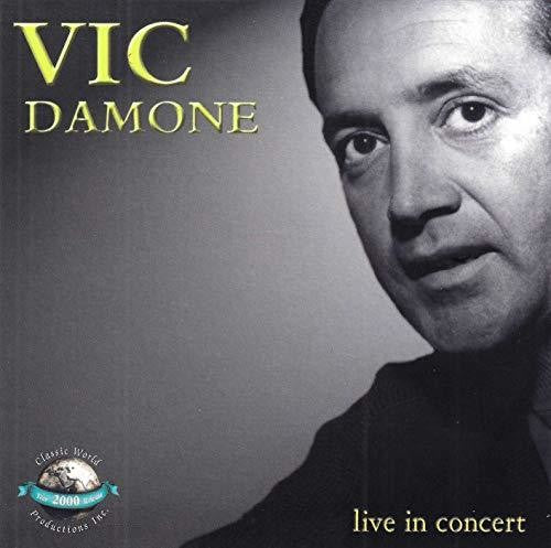 Damone,vic - Live In Concert - Music CD