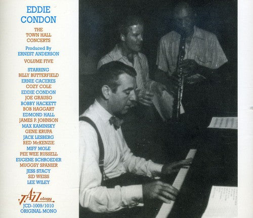 Condon,eddie - Town Hall Concerts 5 - Music CD