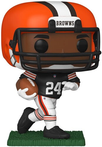 Funko Pop! Nfl: - Cleveland Browns - Nick Chubb - Collectibles