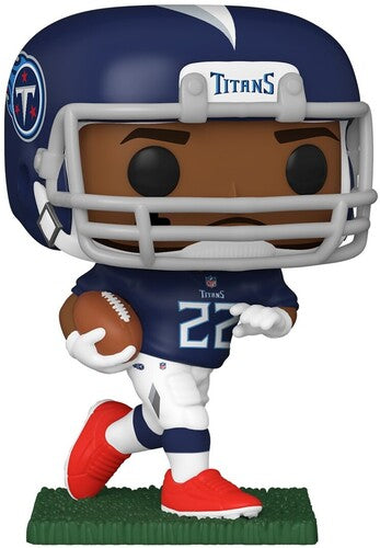 Funko Pop! Nfl: - Tennessee Titans - Derrick Henry - Collectibles