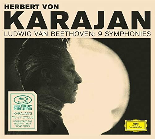 Beethoven / Berliner Philharmoniker / Karajan - Symphonies - Blu-ray Audio