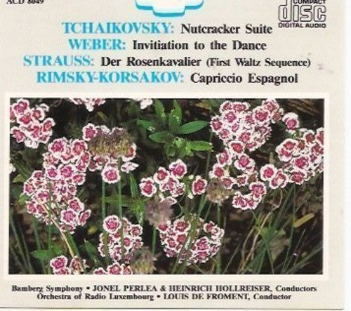 Hollreiser / Bamberg Symphony Orch / Perlea - Nutcracker Suite - Music CD