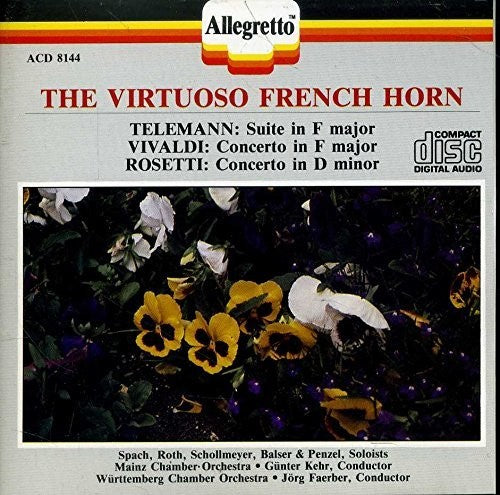 Kehr / Penzel / Spach - Virtuoso French Horn - Music CD
