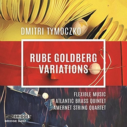 Flexible Music - Rube Goldberg Variations - Music CD