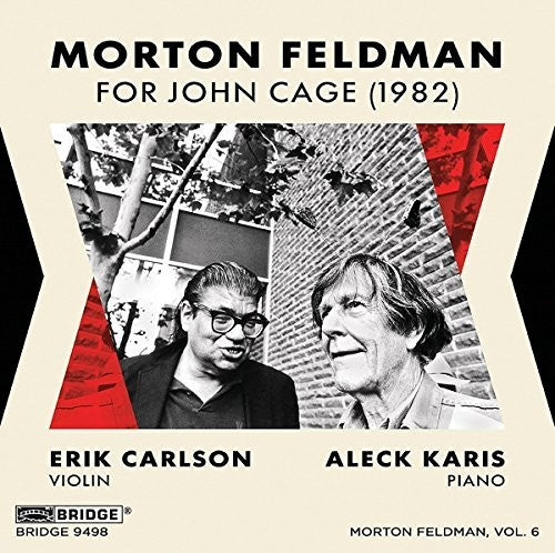 Carlson / Karis - Morton Feldman - Music CD