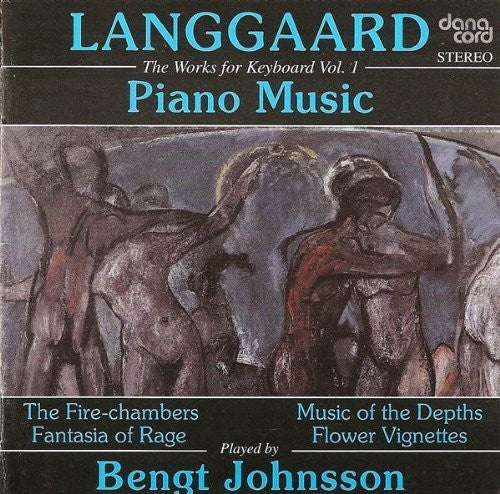Johnsson - Works For Keyboard - Music CD