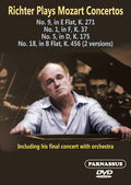 Richter,sviatoslav - Richter Plays Mozart Concertos - DVD