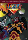 Legion Of Super Heroes: Complete Second Season - Legion Of Super Heroes: Complete Second Season - DVD