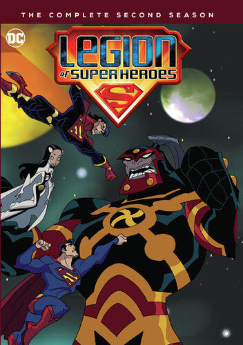 Legion Of Super Heroes: Complete Second Season - Legion Of Super Heroes: Complete Second Season - DVD