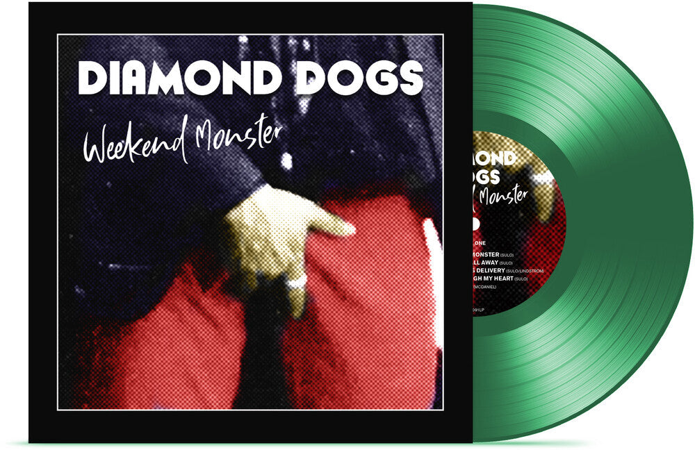 Weekend Monster (Green Vinyl) [LP] Vinyl Record
