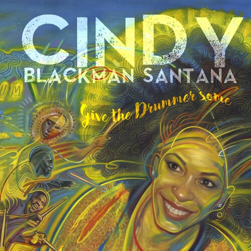 Santana,cindy Blackman - Give The Drummer Some - Vinyl Record