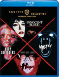 Horror Thrillers 4-film Collection - Horror Thrillers 4-film Collection - Blu-ray