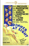 Dinner At Eight (1933) - Dinner At Eight (1933) - DVD