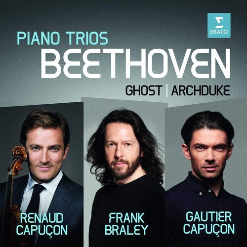 Capucon,renaud / Capucon,gautier / Braley,frank - Beethoven: Trios The Ghost Archduke - Music CD