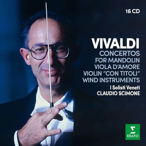 Scimone,claudio - Vivaldi: Concertos For Wind Instruments Mandolin - Music CD