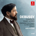 Ciccolini,aldo - Debussy: Complete Piano Works; Fantaisie For Piano - Music CD
