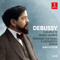 Debussy: Complete Piano Works; Fantaisie for piano & orchestra, Songs Music CD