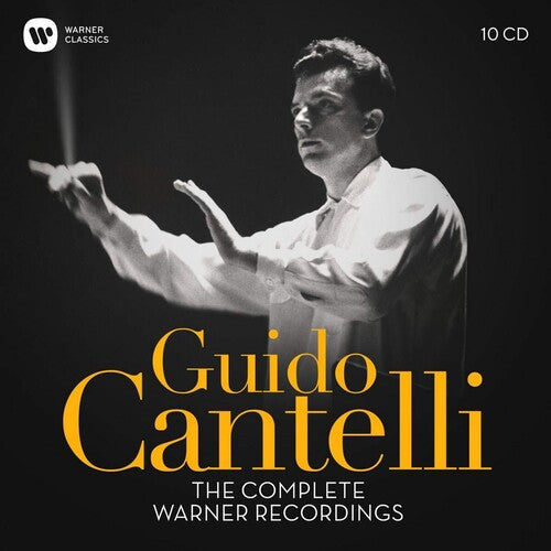 Cantelli,guido - Complete Warner Recordings 100th Anniversary Of - Music CD