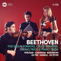 Perlman,itzhak / Zukerman,pinchas - Beethoven: Complete Violin Sonatas Cello Sonatas - Music CD