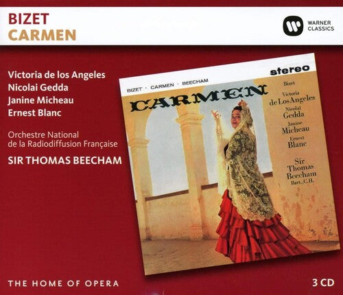 De Los Angeles,victoria / Gedda,nicolai - Bizet: Carmen - Music CD
