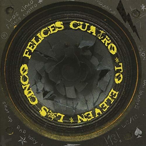 Los Cinco Felices Cuatro - To Eleven - Music CD