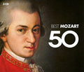 50 Best Mozart Music CD