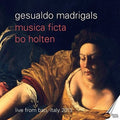 Holten / Musica Ficta - Gesualdo Madrigals - Music CD