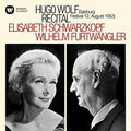 Schwarzkopf,elisabeth / Furtwangler,wilhelm - Hugo Wolf Recital - Salzburg 12 / 08 / 1953 - Music CD