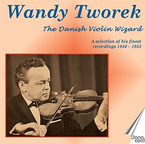 Tworek - Danish Violin Wizard - Music CD