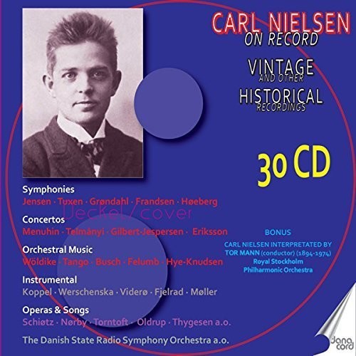 Carl Nielsen On Record / Various - Carl Nielsen On Record / Various - Music CD