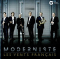 Les Vents Francais - Moderniste - Music CD
