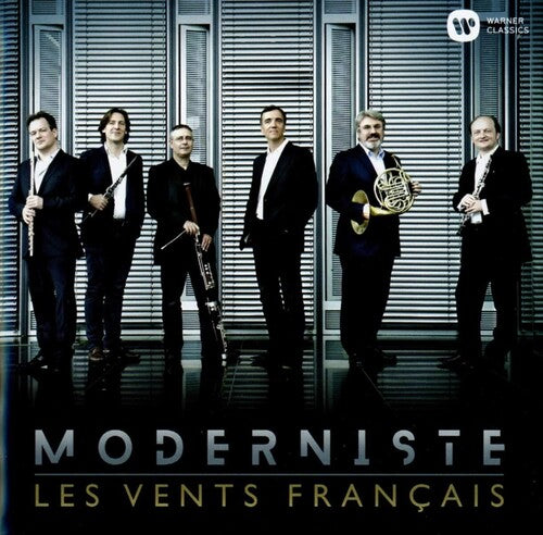 Les Vents Francais - Moderniste - Music CD