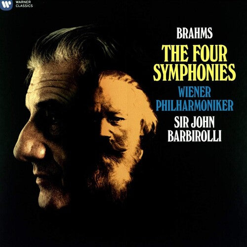 Philharmoniker,wiener / Barbirolli,john - Brahms: The 4 Symphonies - Vinyl Record