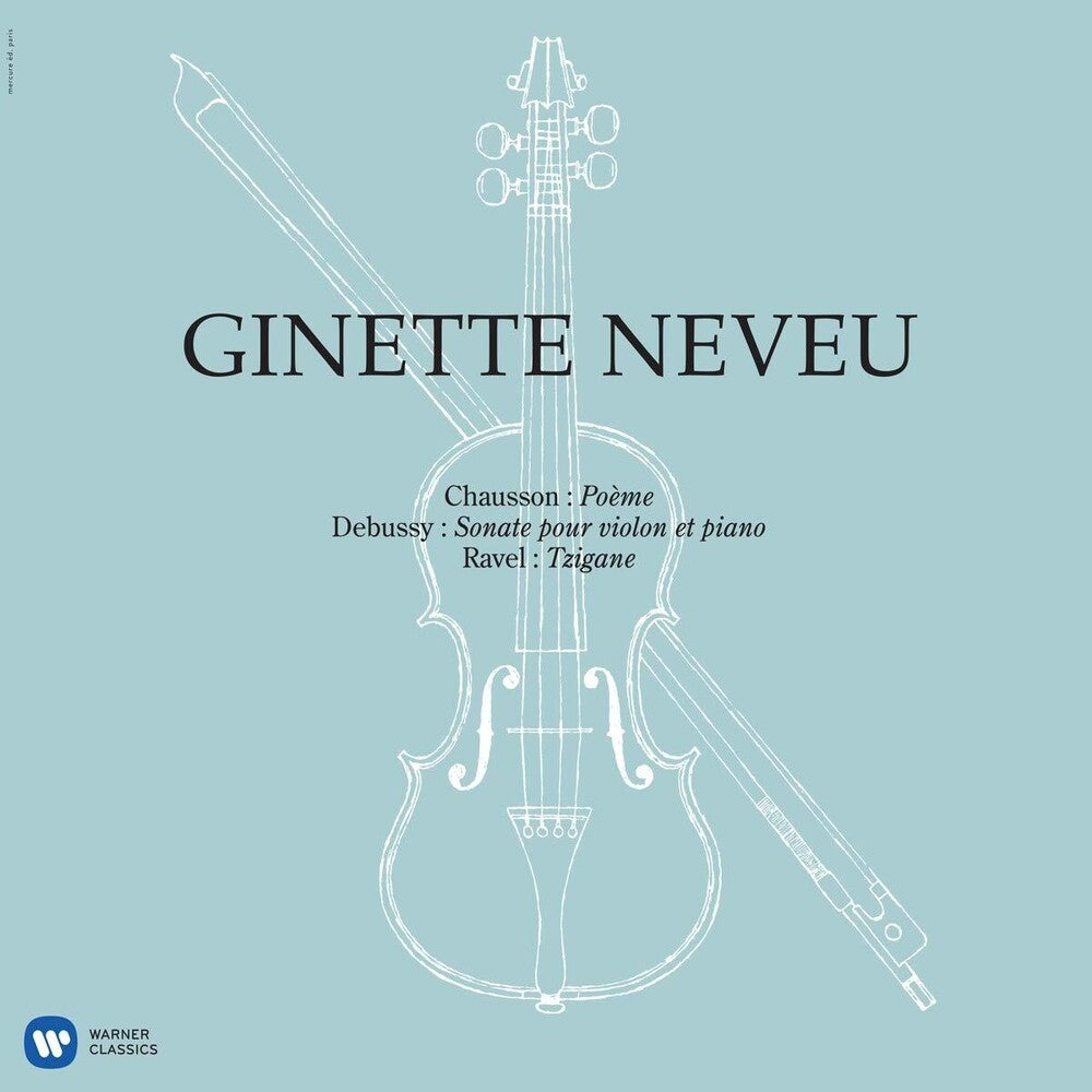 Chausson: Poeme, Debussy: Violin Sonata, Ravel: Tzigane [LP] Vinyl Record