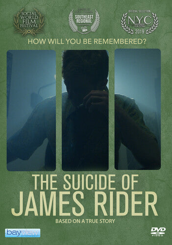 Suicide Of James Rider - Suicide Of James Rider - DVD