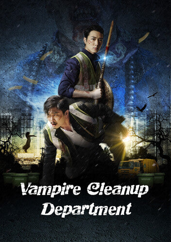 Vampire Cleanup Department - Vampire Cleanup Department - DVD