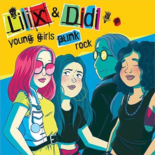 Lilix & Didi - Young Girls Punk Rock - Music CD