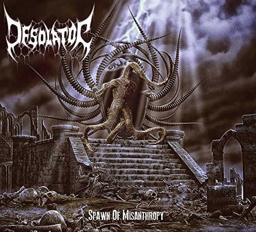 Desolator - Spawn Of Misanthropy - Music CD