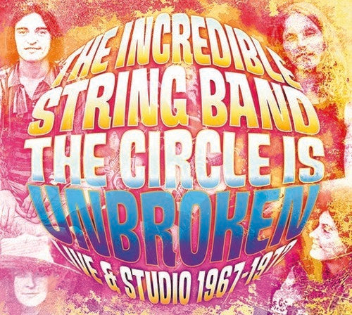 Incredible String Band - Circle Is Broken Live & In Studio - Music CD