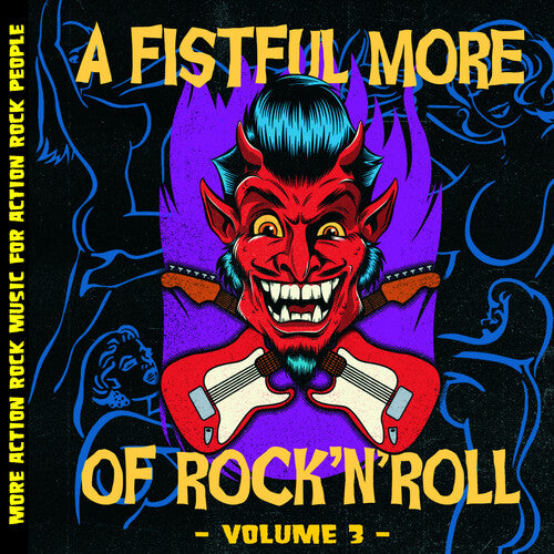 Fistful More Of Rock N' Roll Vol. 3 / Various - Fistful More Of Rock N' Roll Vol. 3 / Various - Music CD