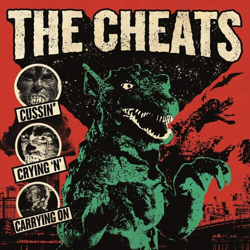 Cheats - Cussin' Crying 'n' & Carrying On - Music CD
