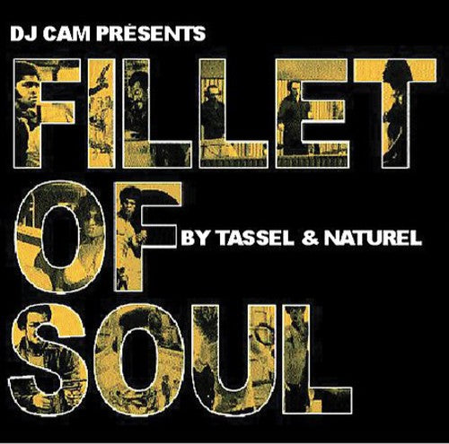 Dj Cam & Tassel / Naturel - Fillet Of Soul - Music CD